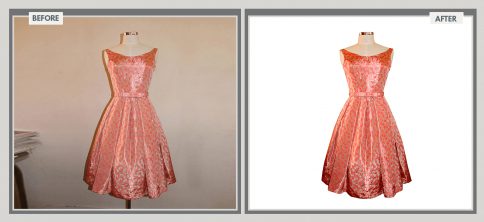 Women And Girls Cocktail Dress Clipping