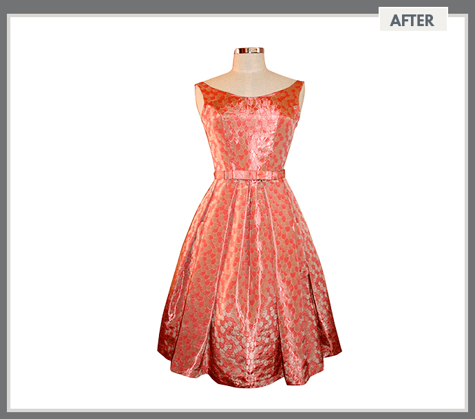 Women And Girls Cocktail Dress Clipping