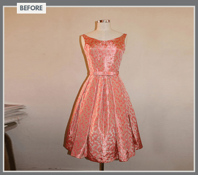 Women And Girls Cocktail Dress Clipping