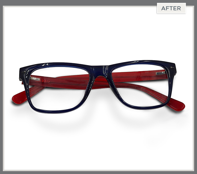 Plain Sunglass Cutout