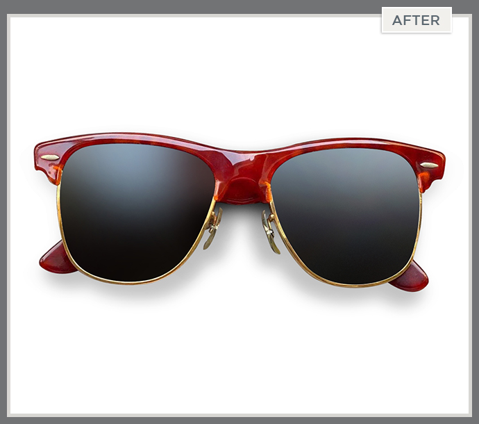 Style Sunglass Cutout