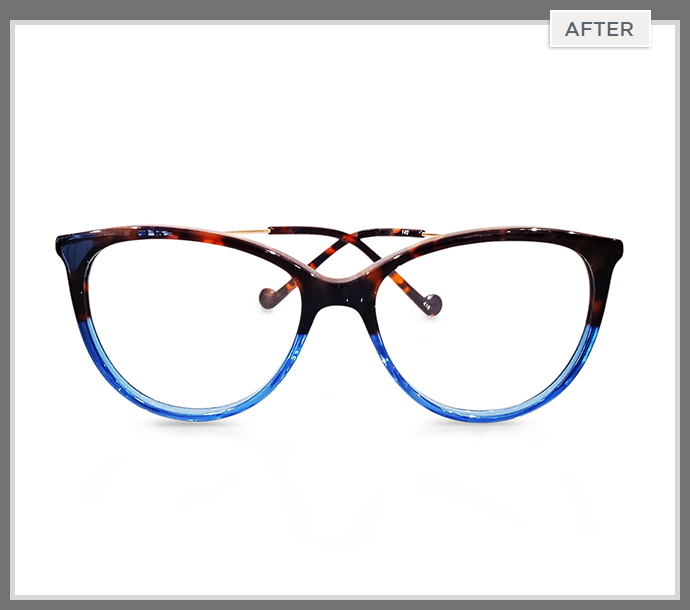 Dustproof Safety Goggles Cutout - Eyewear Image Editing