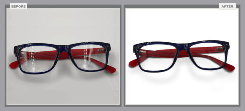 Plain Sunglass Cutout