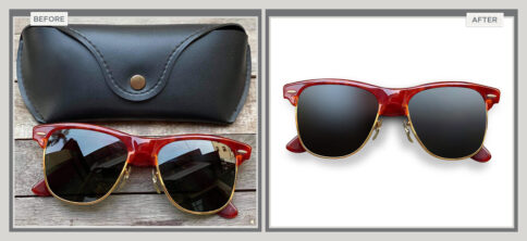 Style Sunglass Cutout