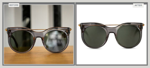 Modern Optical Eyeglasses Cutout