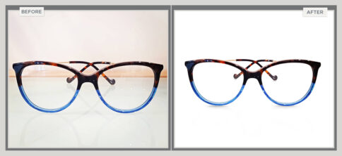 Dustproof Safety Goggles Cutout