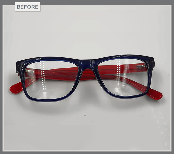 Plain Sunglass Cutout