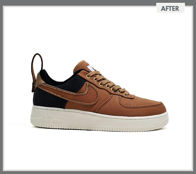 Men Shoes outlined Cutout