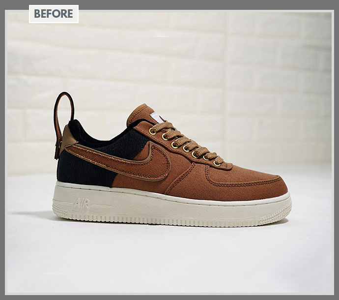 Men Shoes outlined Cutout