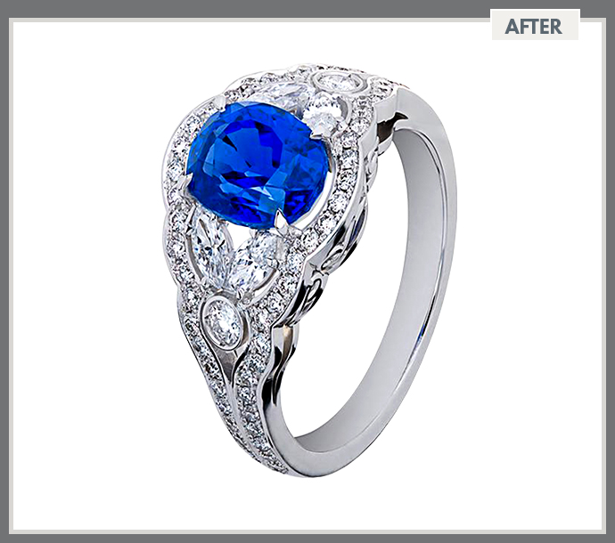 Jewelry Ring Enhancement