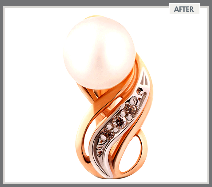 Jewellery Ring Enhancement