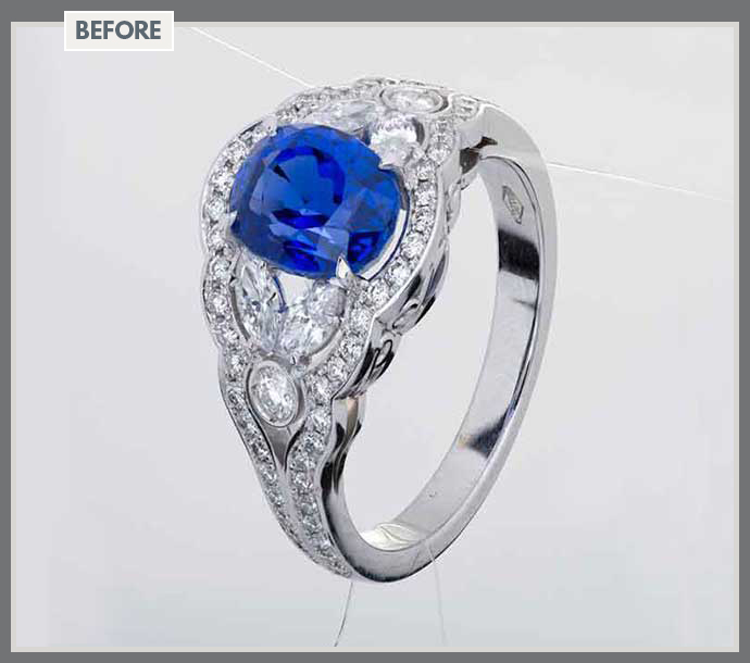 Jewelry Ring Enhancement