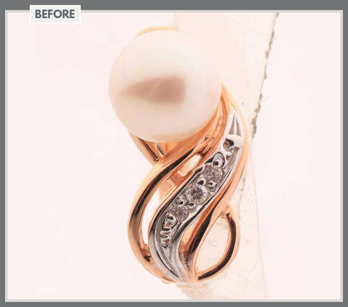 Jewellery Ring Enhancement
