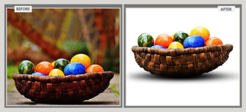 Colorful Objects Cutout