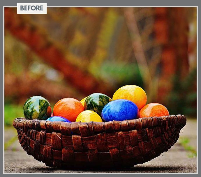 Colorful Objects Cutout