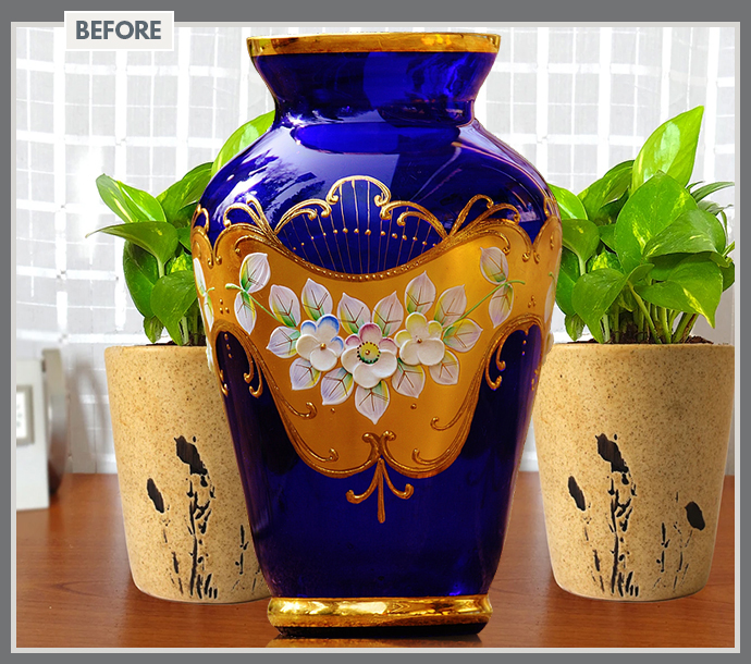 Minimalist Vases Clipping