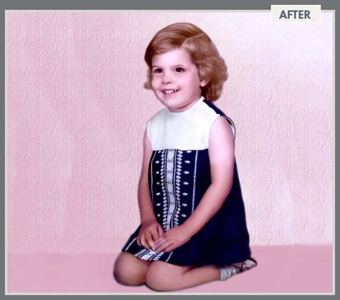Child Old Photo Restoration