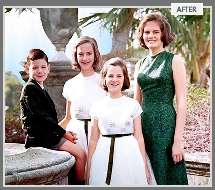 Family Photo Restoration