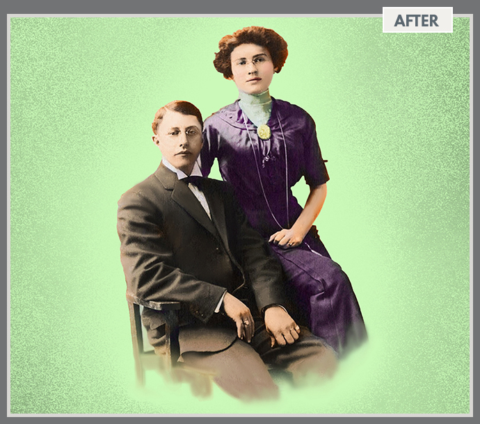 Old Damage Photo Restoration