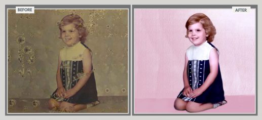 Child Old Photo Restoration