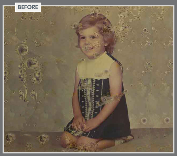 Child Old Photo Restoration