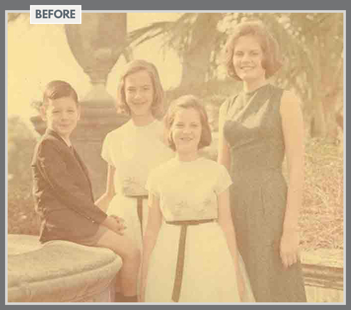 Family Photo Restoration