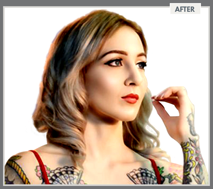 Model Photo Retouching