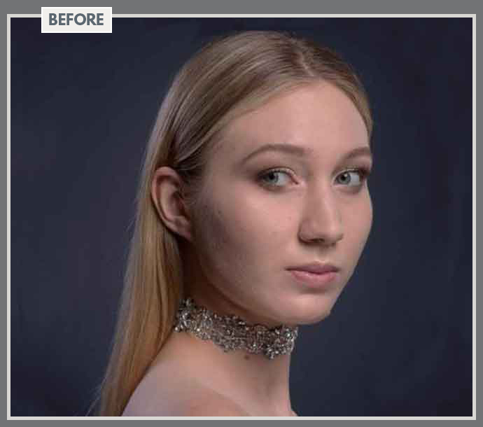 Model Photo Cutout and Retouching