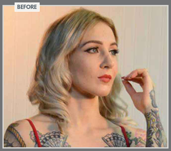 Model Photo Retouching