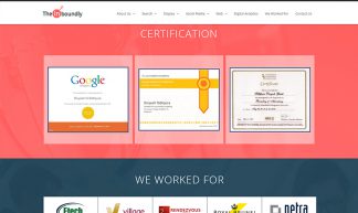 Web Development And  Web Design