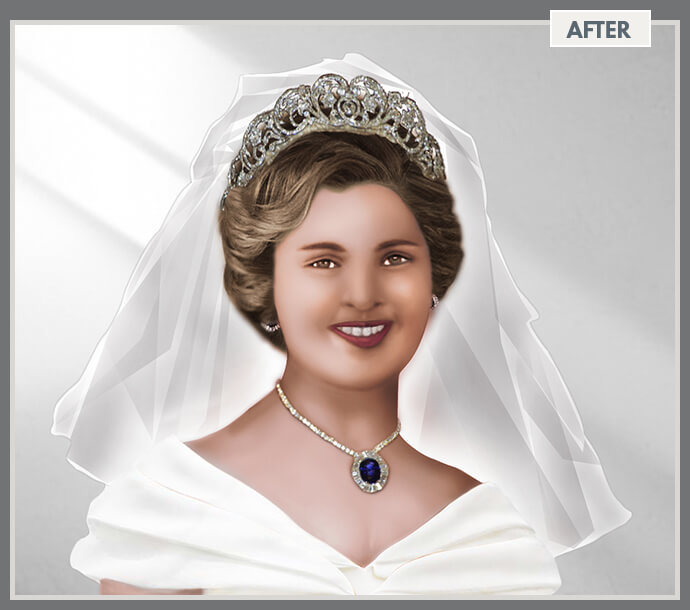 Wedding Old Photo Restoration