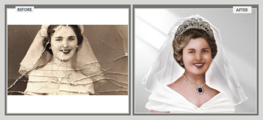 Wedding Old Photo Restoration