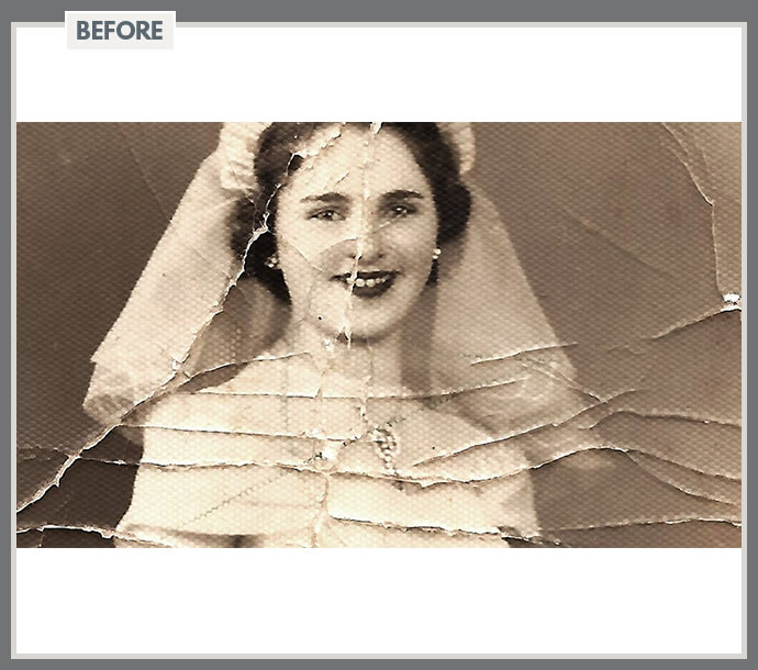 Wedding Old Photo Restoration